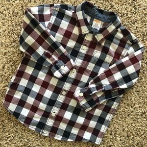 Gymboree Button Down EEUC Sz 2